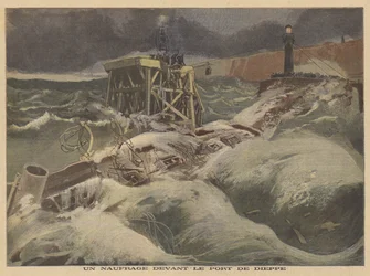 Haaksirikko Dieppessä